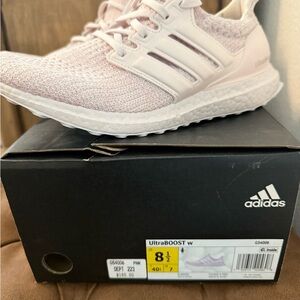 Adidas UltraBOOST Women's Sneakers - Pink